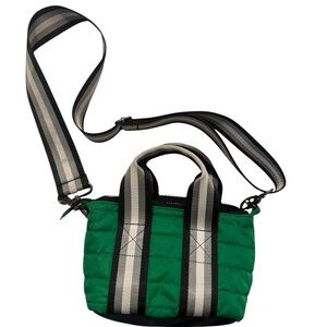 Think Royln Lil' Mama Small Quilted Crossbody Green
